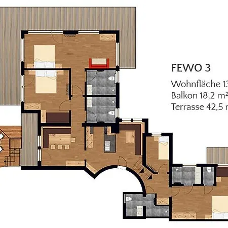 Hétvégi ház Ausserbrente *