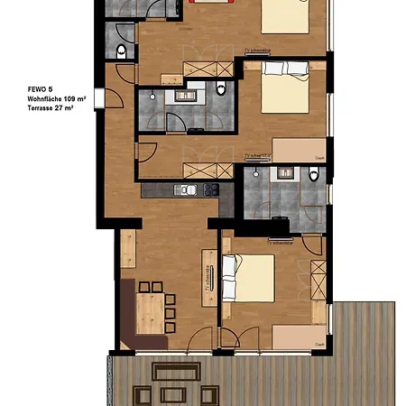 Ausserbrente Hétvégi ház Tux