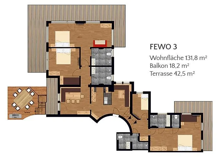 Landhaus Ausserbrente *