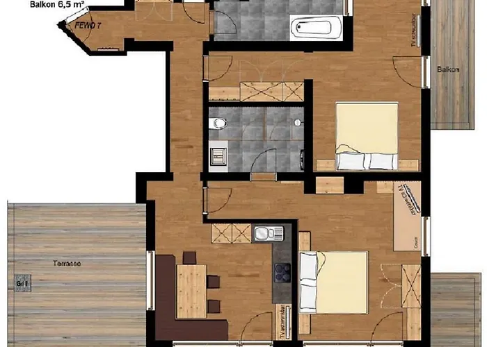 Landhaus Ausserbrente *