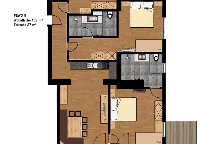 Ausserbrente Landhaus Tux