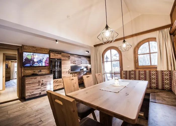 Ausserbrente Casa de Campo Tux