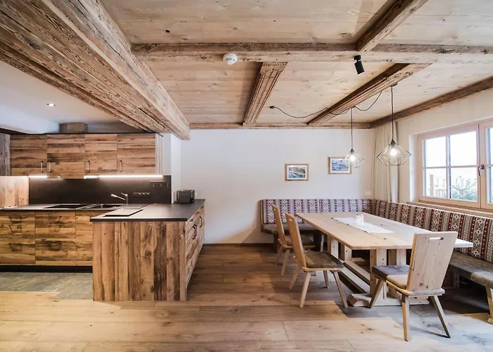 Ausserbrente Landhaus Tux