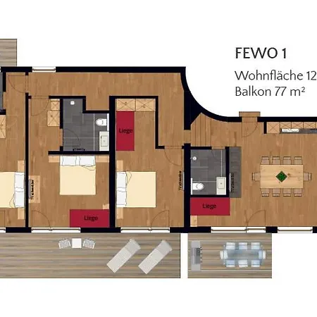 Ausserbrente Landhuis