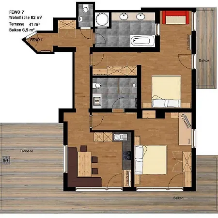 Landhuis Ausserbrente *